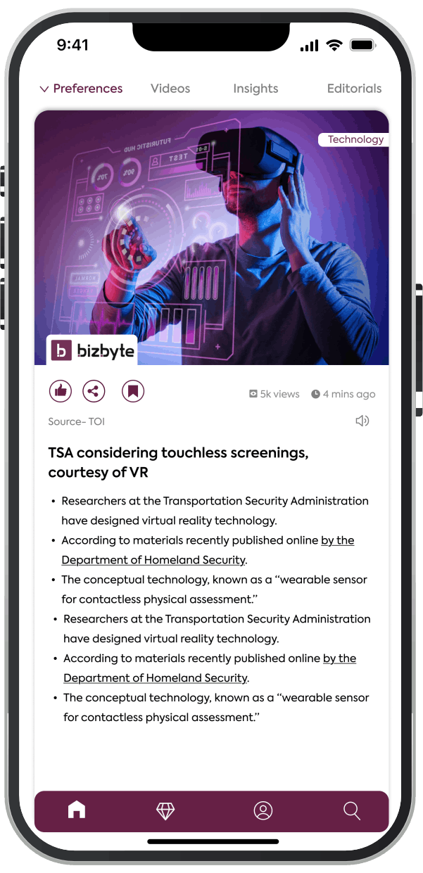 Download News App BizByte