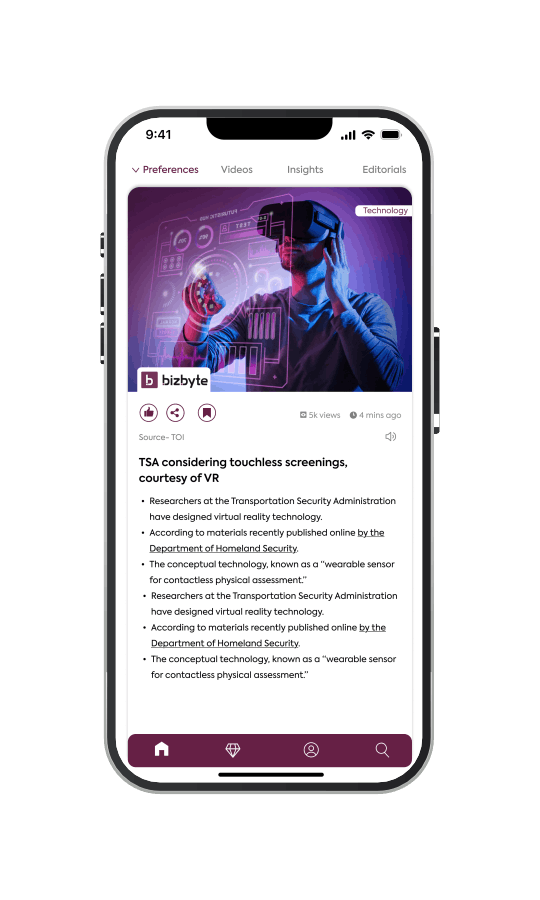 Bizbyte App Overview